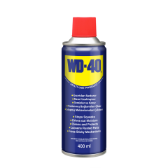 WD-40 Çok Amaçlı Sprey 400 ml – Pas Sökücü, Yağlayıcı, Koruyucu ve Nem Giderici