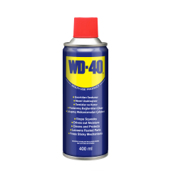 WD-40 Çok Amaçlı Sprey 400 ml – Pas Sökücü, Yağlayıcı, Koruyucu ve Nem Giderici
