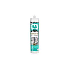 Sista Universal Şeffaf Silikon – Çok Amaçlı İzolasyon ve Dolgu Silikonu 280 ml