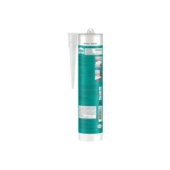 Sista Universal Beyaz Silikon – Çok Amaçlı Dolgu ve İzolasyon Silikonu 280 ml