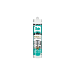 Sista Universal Beyaz Silikon – Çok Amaçlı Dolgu ve İzolasyon Silikonu 280 ml