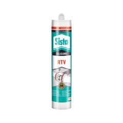 Sista RTV Silikon 310 ml – Yüksek Isıya Dayanıklı Sızdırmazlık ve Conta Silikonu