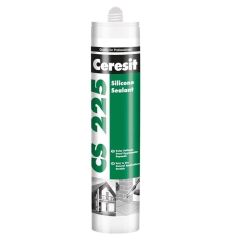 Ceresit CS 225 Beyaz Silikon – Küf Önleyici Banyo & Mutfak Silikonu 280 ml