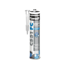 Ceresit CS 51 FC Gri Poliüretan Mastik – 280 ml Esnek ve Dayanıklı Derz Dolgu & Montaj Malzemesi