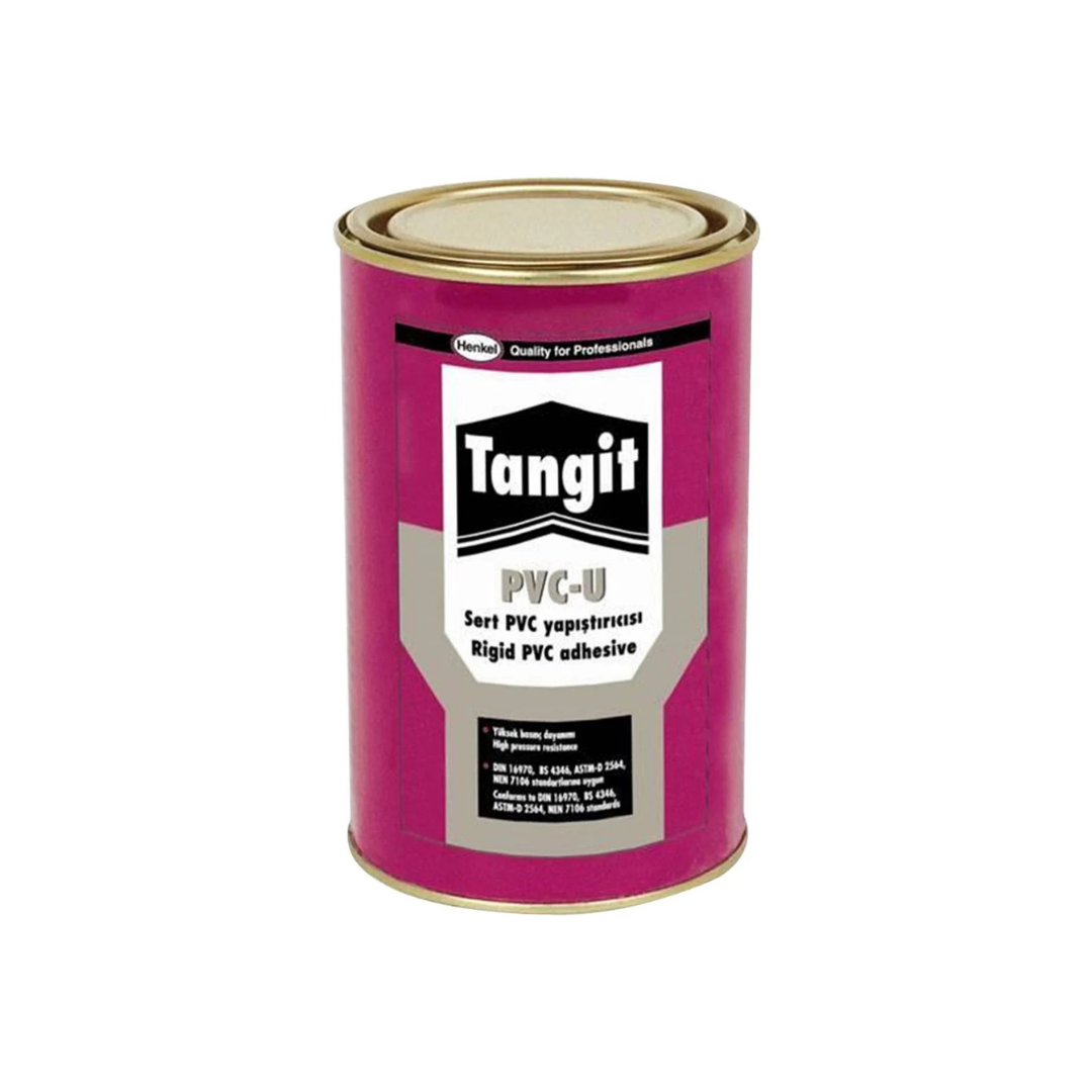 Tangit PVC Boru Yapıştırıcısı 1 kg – Endüstriyel Tip Soğuk Kaynak PVC Yapıştırıcısı