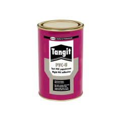 Tangit PVC Boru Yapıştırıcısı 1 kg – Endüstriyel Tip Soğuk Kaynak PVC Yapıştırıcısı