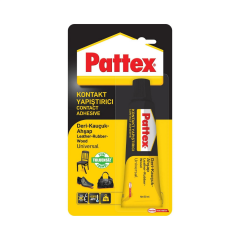 Pattex Deri Kauçuk Ahşap Yapıştırıcı 50 gr – Esnek ve Dayanıklı Çok Amaçlı Yapıştırıcı