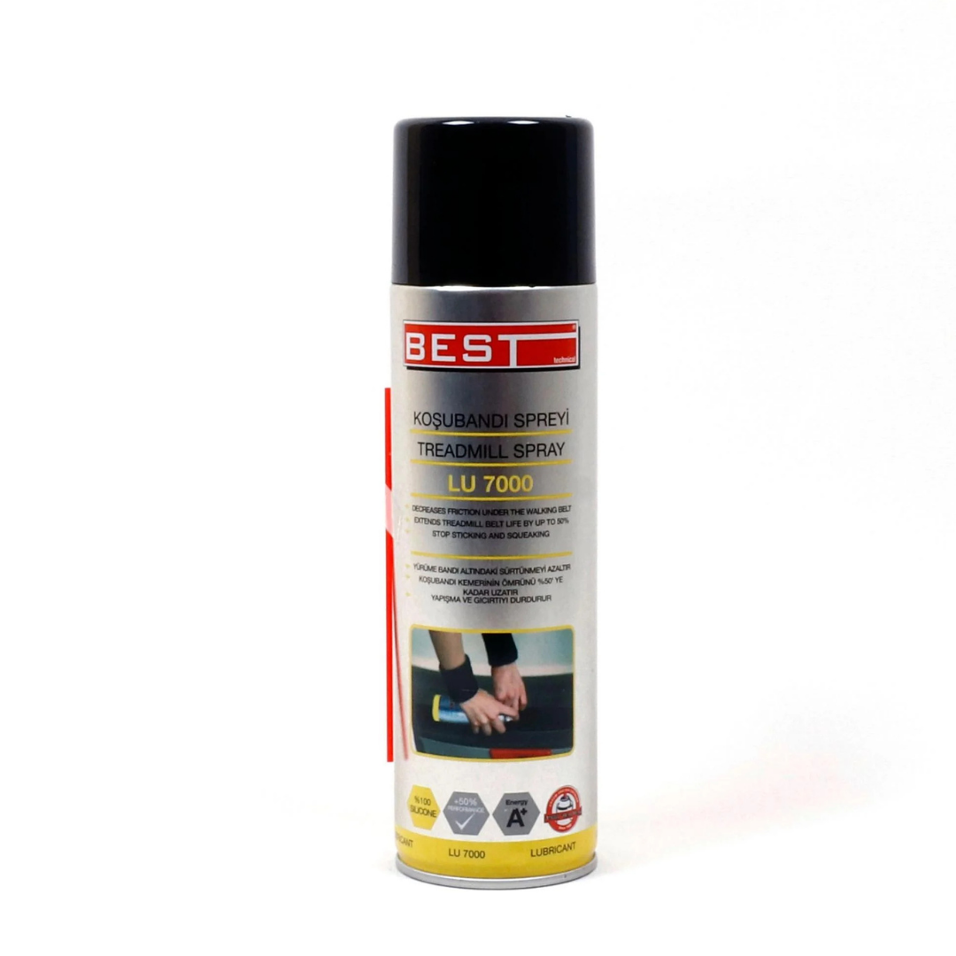 Best Koşu Bandı Silikon Yağlama Spreyi – Sessiz ve Sorunsuz Kullanım İçin Özel Bakım Spreyi 500ml