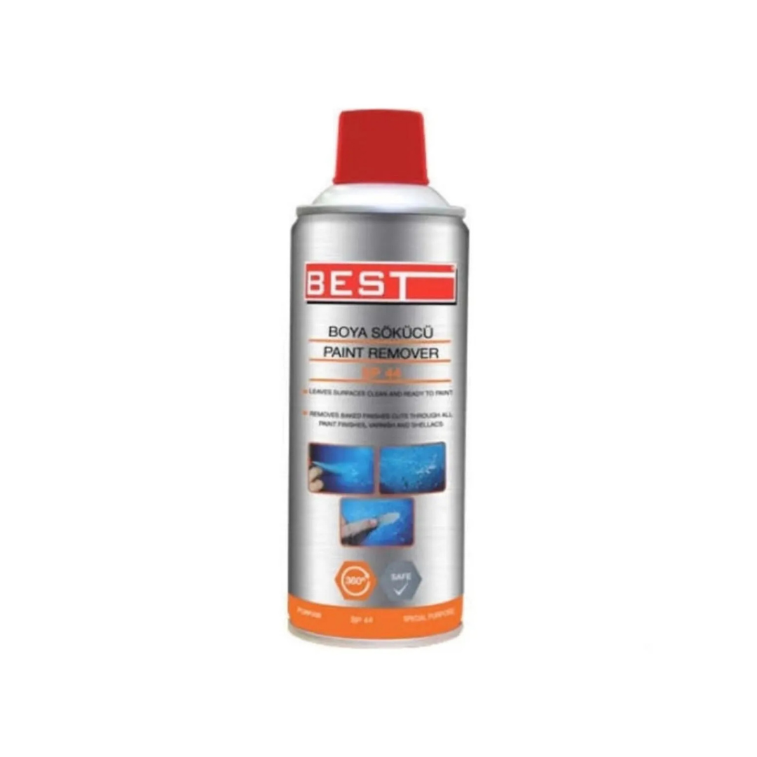 Best Boya Sökücü Sprey 400 ml – Yağlı Boya, Vernik ve Epoksi İçin Hızlı Etkili Pratik Sökücü