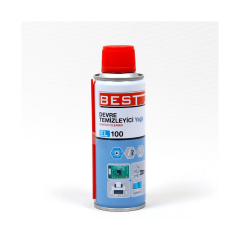 Best Yağlı Devre Temizleyici Sprey 200 ml – Elektronik Kart ve Kontak Temizleyici + Koruyucu Yağlayıcı