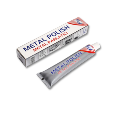 Best Metal Parlatıcı Krem 50 gr – Paslanmaz Çelik, Krom, Alüminyum ve Bakır Yüzeyler İçin Temizleyici ve Parlatıcı Pasta