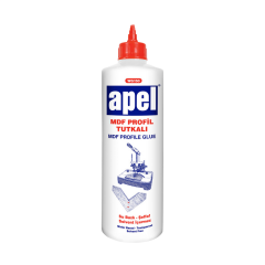 APEL MDF Tutkalı 600 gr – Suya Dayanıklı, Güçlü MDF ve Ahşap Levha Yapıştırıcı
