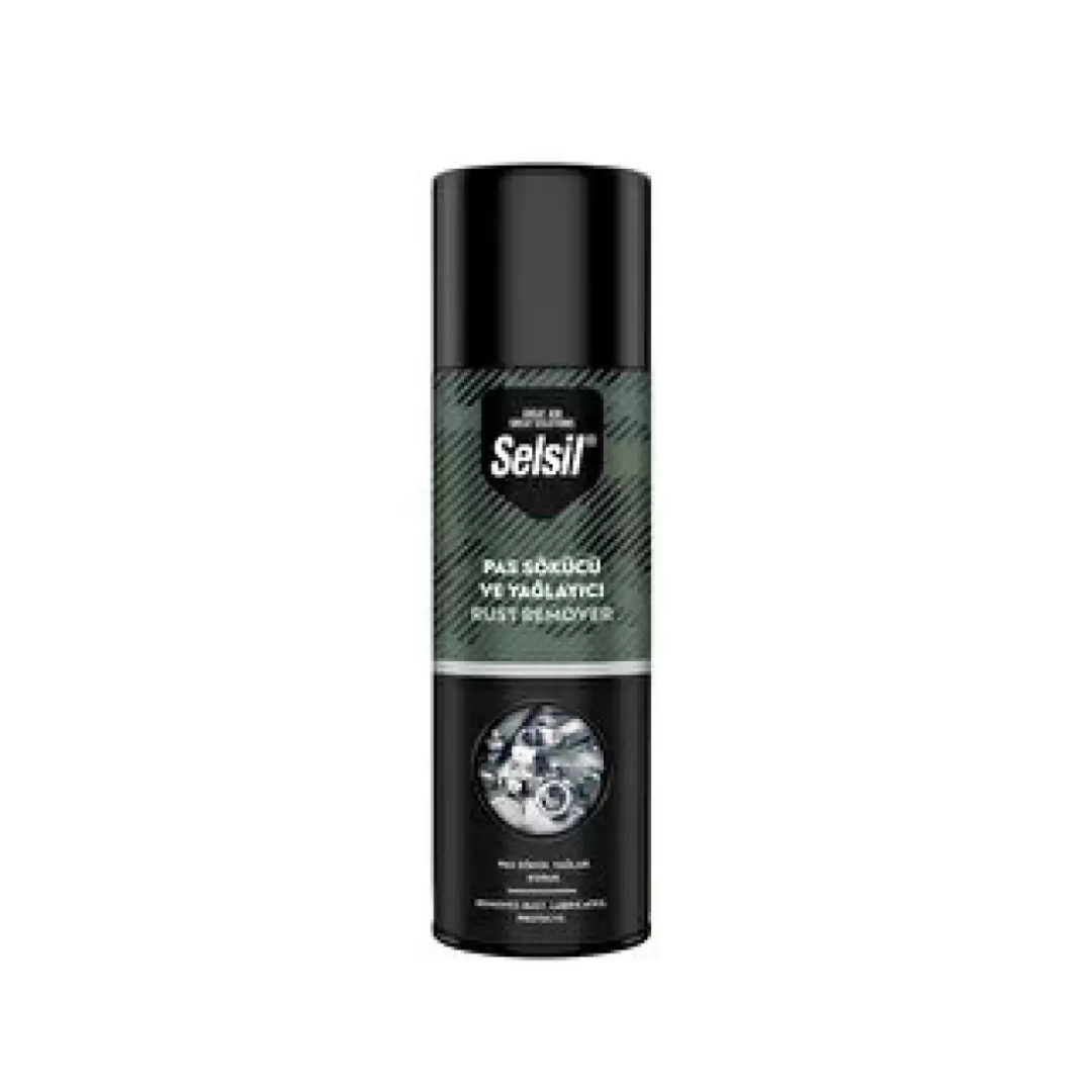 Selsil Etiket Sökücü Sprey 200 ml – Etiket, Bant ve Yapışkan Kalıntı Temizleyici
