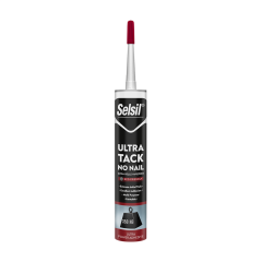 Selsil Ultra Tack Süper Güçlü Montaj Yapıştırıcısı – Solventsiz, Hızlı ve Ekstra Yapışma Gücü 290ml