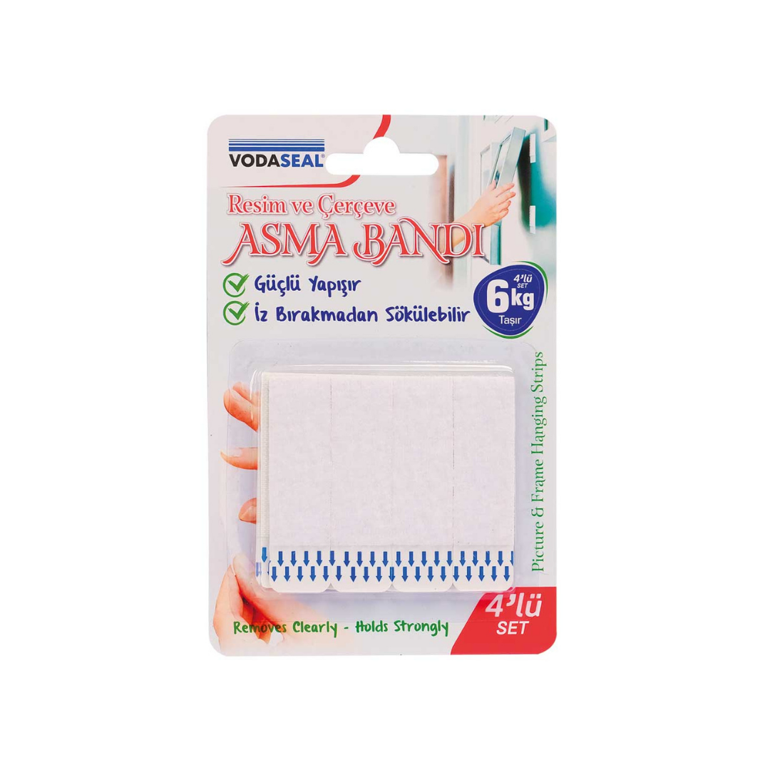 Vodaseal Resim Çerçeve Asma Bandı – Kolay ve Güvenli Çerçeve Montajı