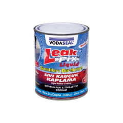 Vodaseal Leak Fix 800 gr Teneke – Beyaz Sızdırmazlık ve Onarım Macunu