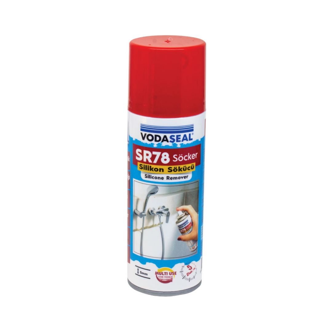 Vodaseal SR78 Söcker – Güçlü Yapışkan ve Temizleme Spreyi 200ml