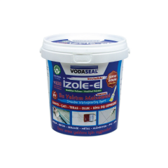 Vodaseal İzole-Et 650 gr Şeffaf – Su ve Hava İzolasyonu İçin Güçlü Macun