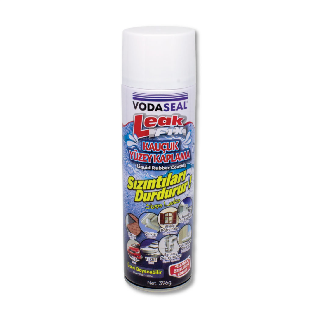 Vodaseal Leak Fix 500 ml Beyaz Sprey – Hızlı ve Güçlü Sızdırmazlık Spreyi