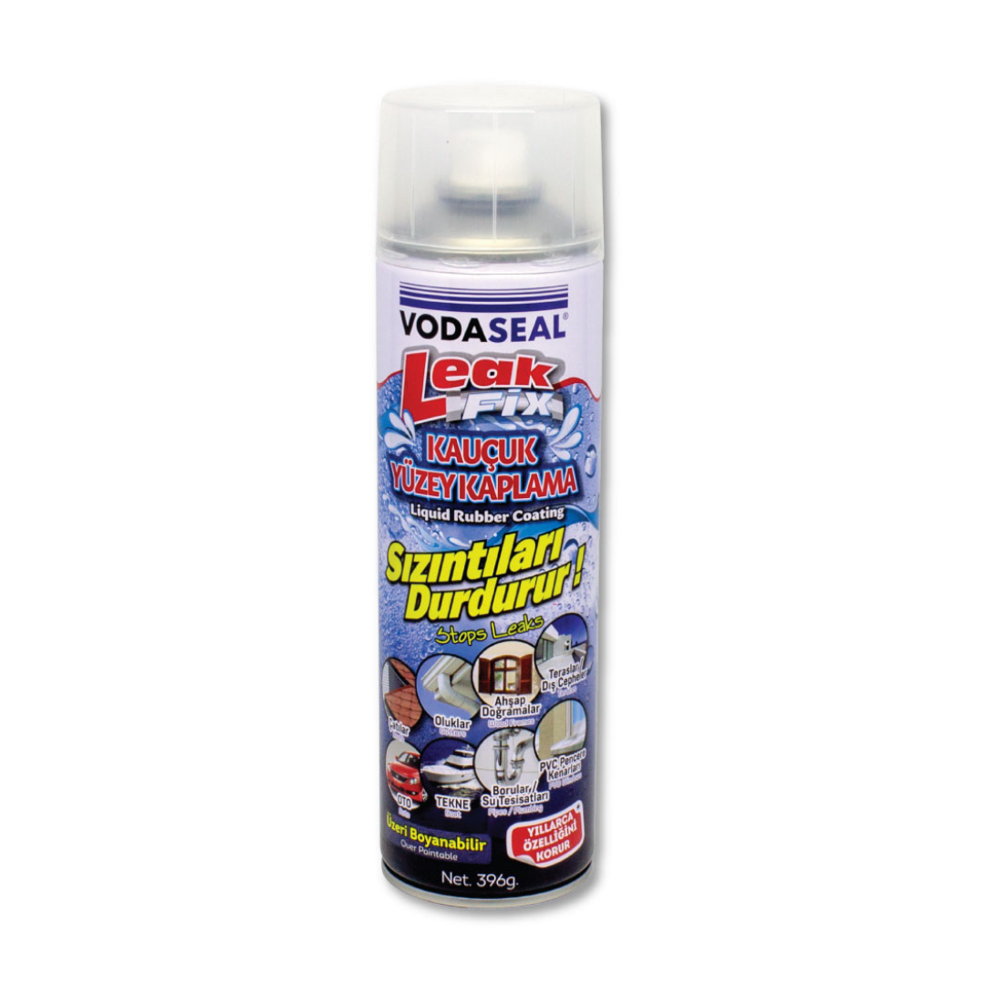 Vodaseal Leak Fix 500 ml Şeffaf Sprey – Hızlı Sızdırmazlık ve Onarım Spreyi