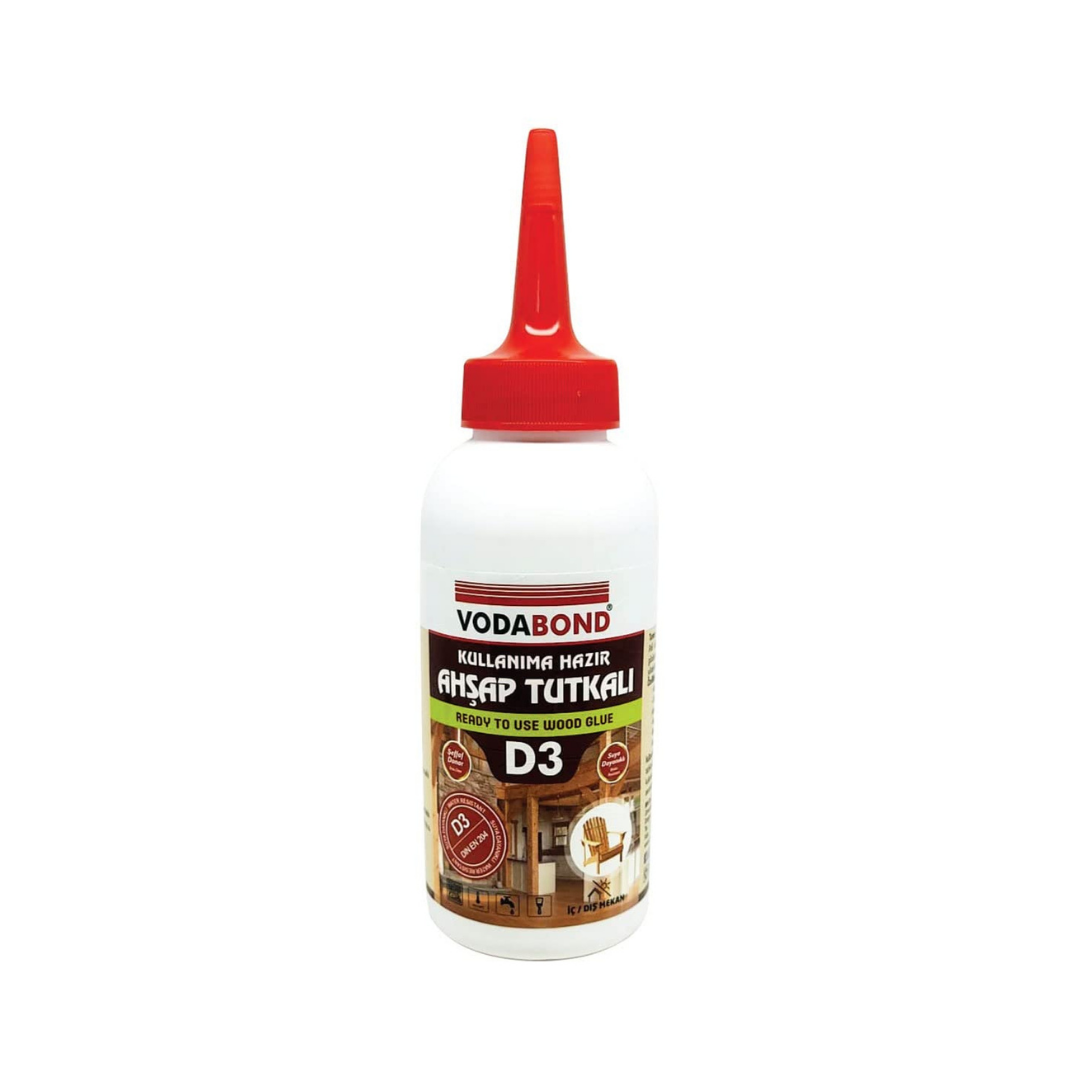 Vodabond D3 Ahşap Tutkalı – 150 gr Suya Dayanıklı Ahşap Yapıştırıcı