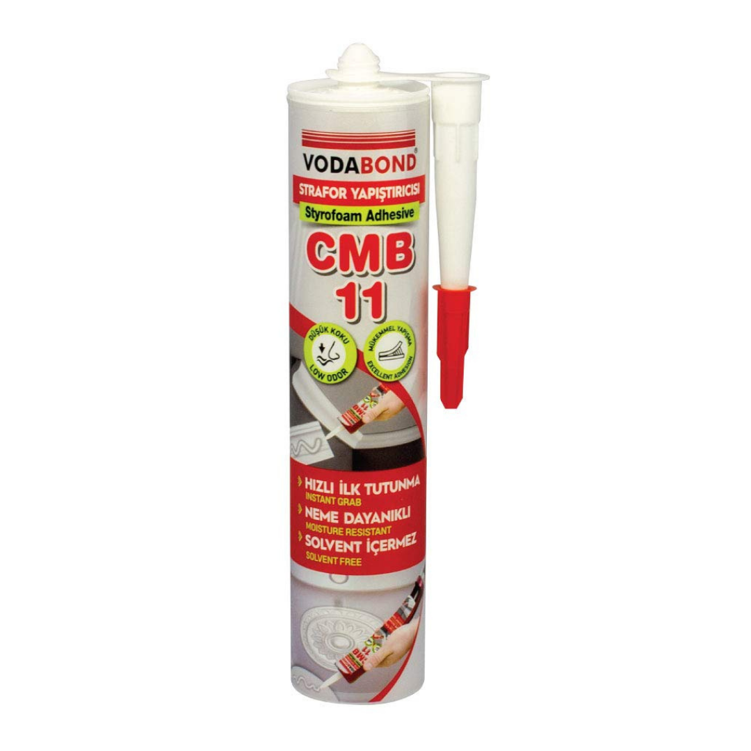 Vodabond CMB11 – Strafor ve Isı Yalıtım Panelleri İçin Güçlü Yapıştırıcı