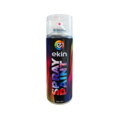 Ekin Sprey Boya 400 ml – Parlak Beyaz Renkli Hızlı Kuruyan Boya