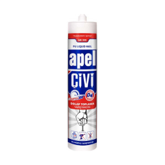 Apel Sıvı Çivi – Güçlü ve Hızlı Yapıştırıcı Montaj Yapıştırıcısı