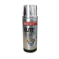 Best Krom Efekt Sprey Boya 400 ml – Parlak Metalik Görünüm ve Dekoratif Kaplama