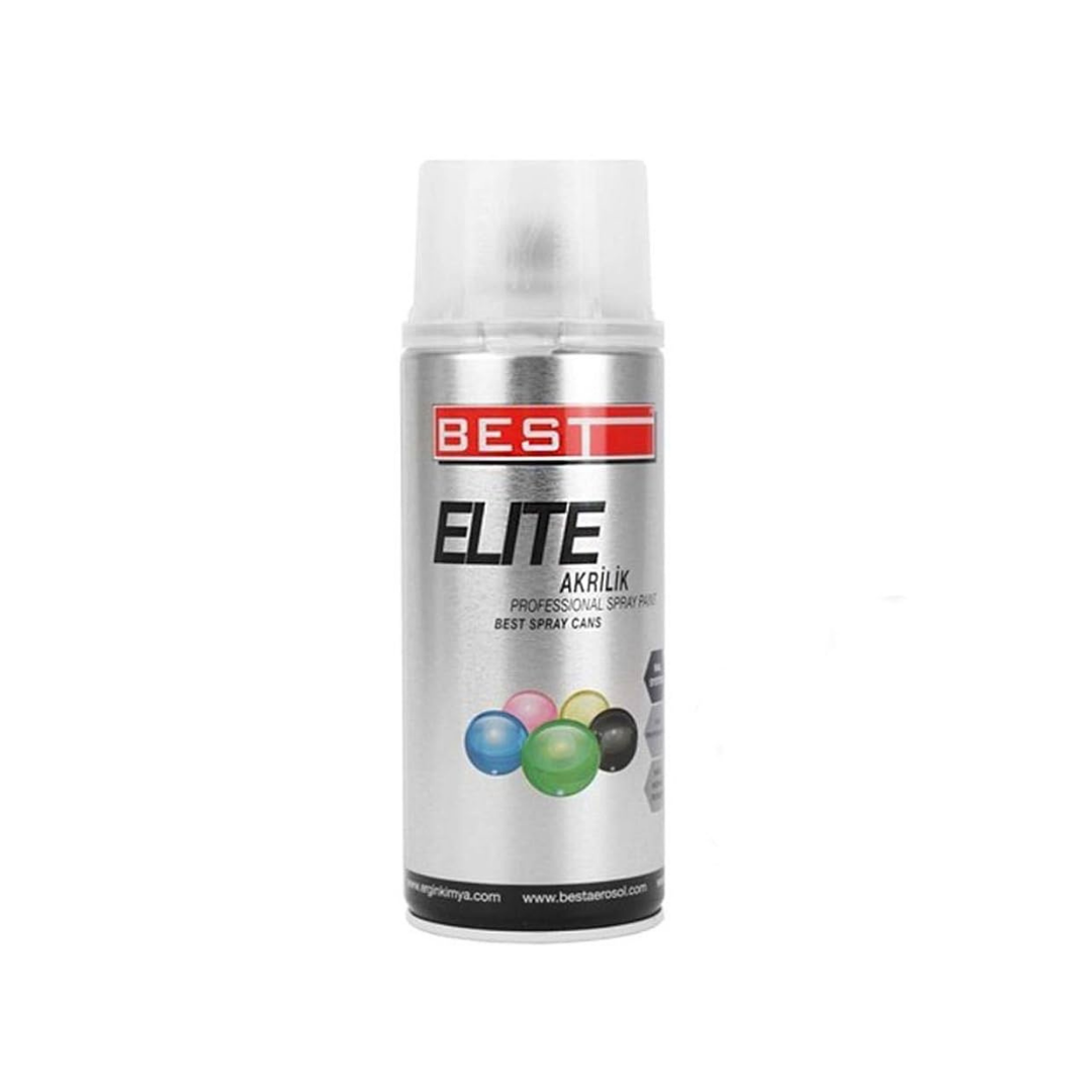 Best 9301 Beyaz Eşya Beyazı Sprey Boya 400 ml – Dayanıklı ve Parlak Onarım Boyası