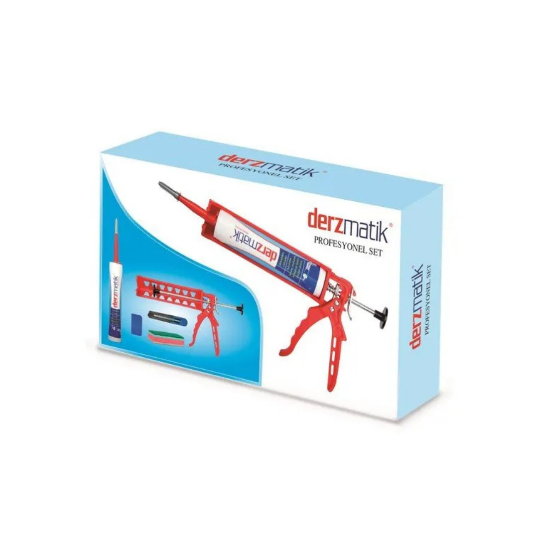 Derzmatik Profesyonel Set – Derz Yenileme, Temizleme ve Uygulama Seti