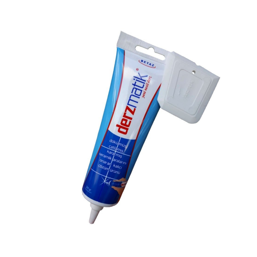 Derzmatik GagaUçlu Derz Dolgu 380 gr – Beyaz Renk