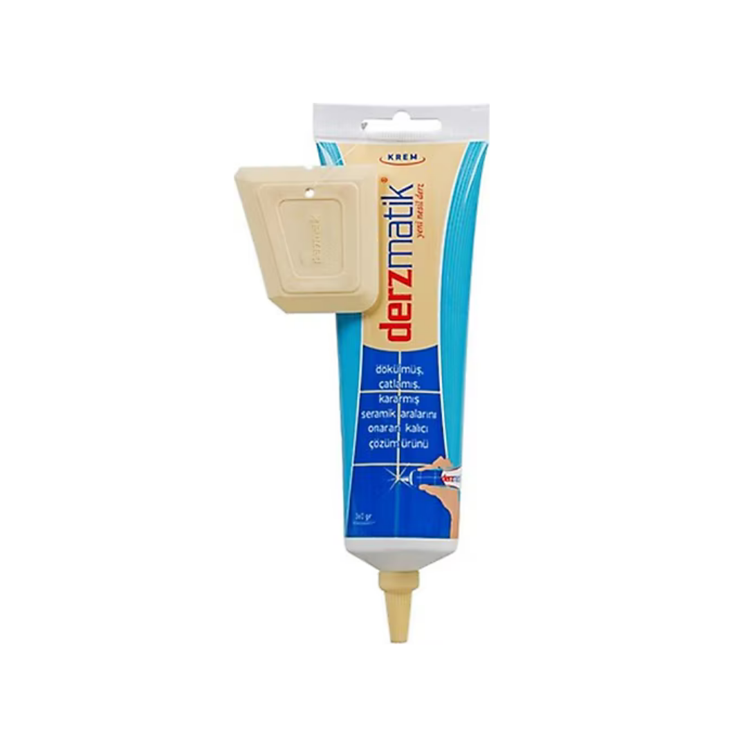 Derzmatik GAGA Uçlu Derz Dolgu 380 gr – Krem Renk
