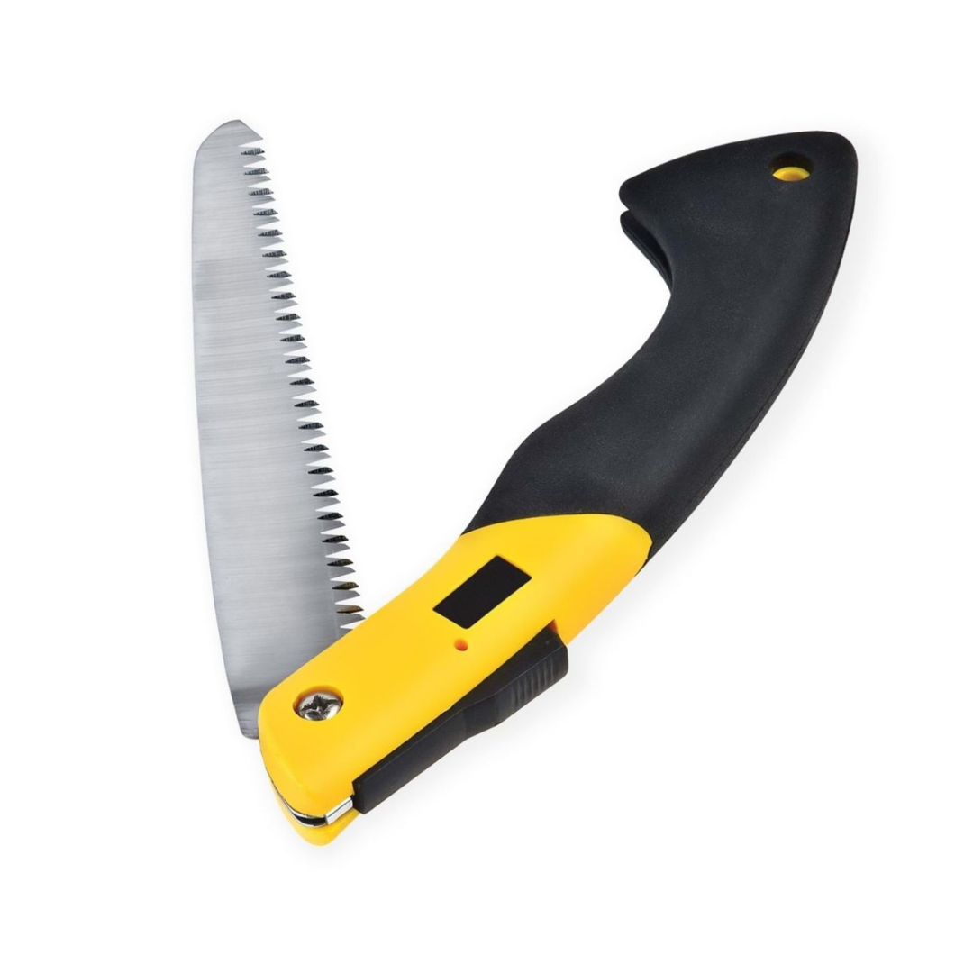 BHD Katlanır Budama Testeresi – Pratik ve Dayanıklı Bahçe Aracı