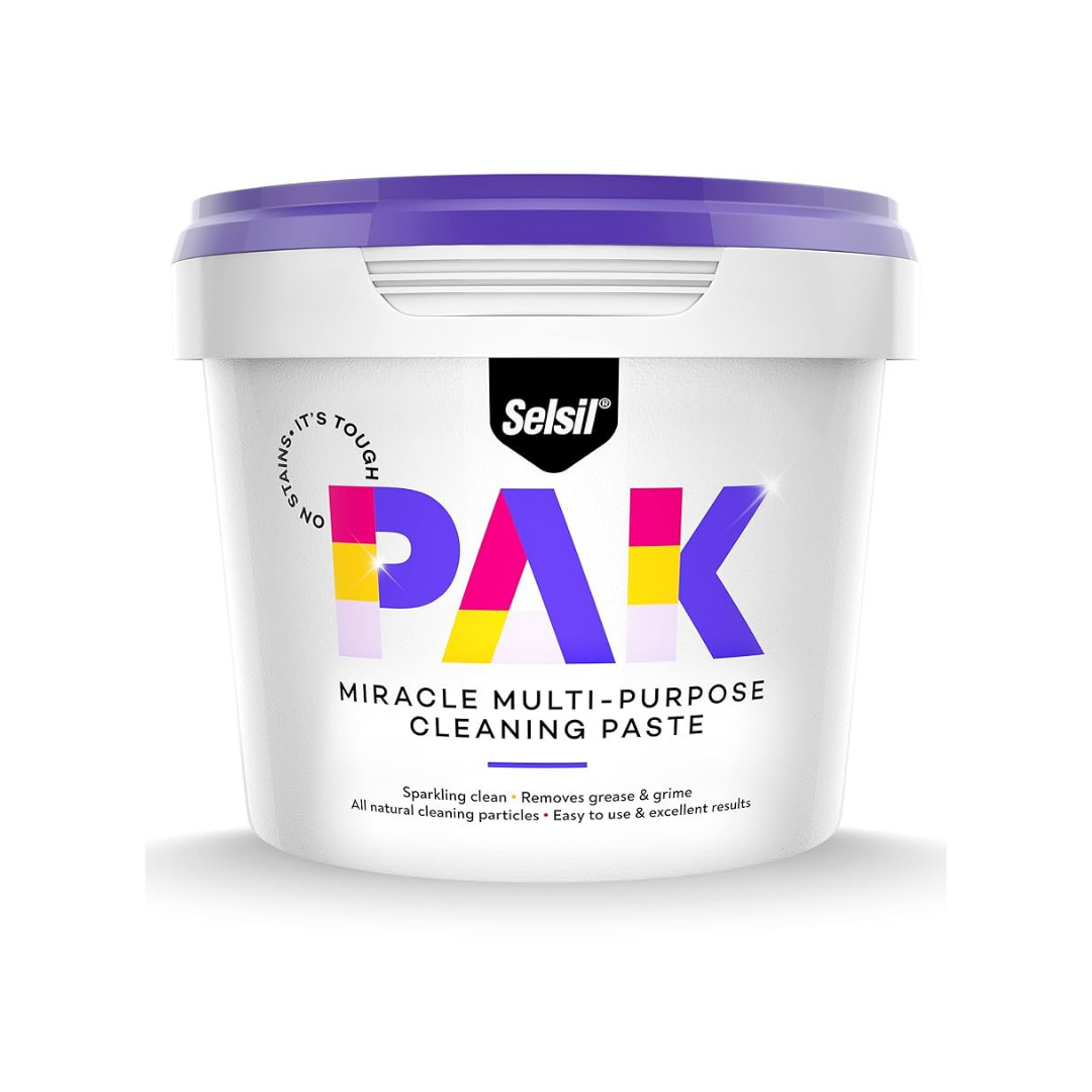 Selsil Pak Krem 500 gr – Güçlü Çok Amaçlı Temizlik Kremi