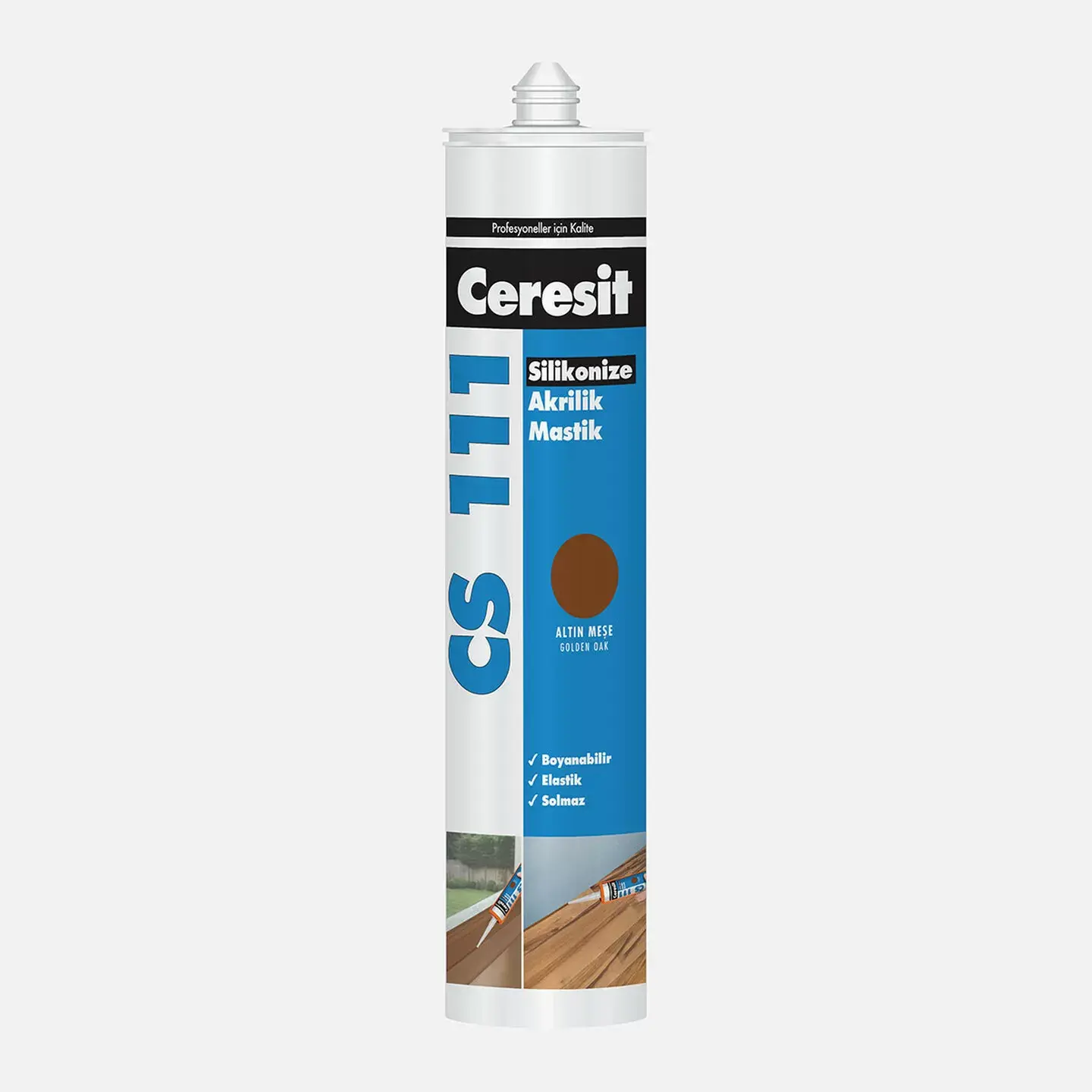Ceresit Cs-111 Akrilik Mastik - Altın Meşe