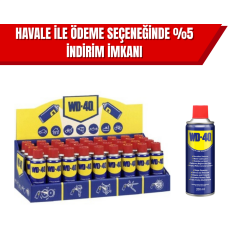 WD-40 200 ML 1 KOLİ (36 ADET)
