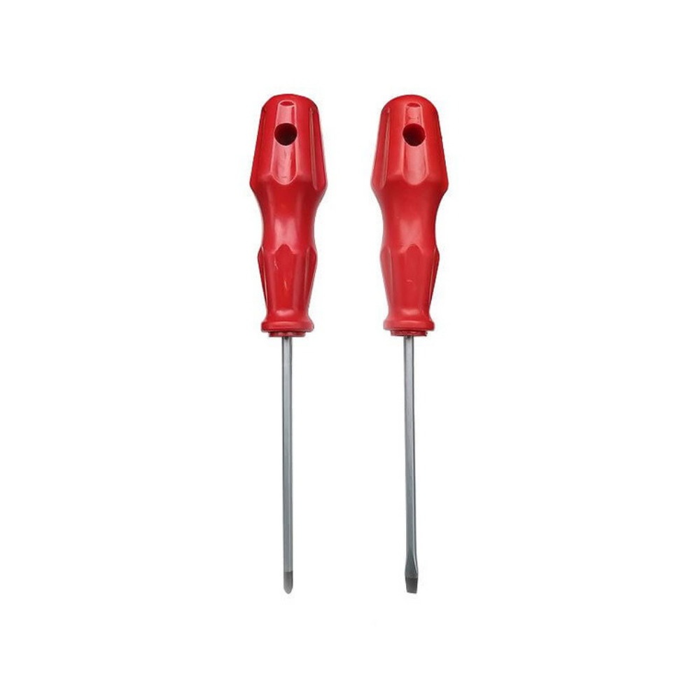 2’li Tornavida Seti – Düz ve Yıldız Uçlu El Aleti Takımı