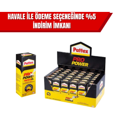 Pattex ProPower Japon Yapıştırıcı – Süper Güçlü Hızlı Yapışma 1 Koli (36 Adet)