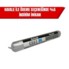 Ceresit CS 51 FC Poliüretan Mastik Gri (Sosis) – Maksimum Dayanım 1 Koli (20Adet)