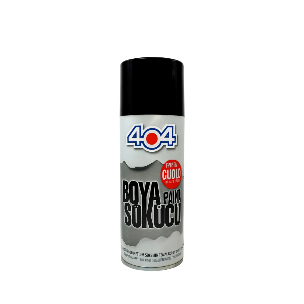 404 Boya Sökücü Sprey – Güçlü Etki, Kolay Temizlik
