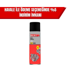 Best Sıvı Gres – Yüksek Performanslı Yağlama ve Koruma 1 Koli (12 Adet)