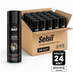 Selsil Sıvı Gres Yağlayıcı Sprey 400 ml 24’lü Koli