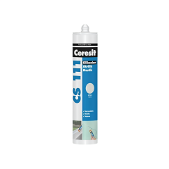 Ceresit CS 111 Beyaz 280 ml – Silikonize Akrilik Mastik ve Esnek Derz Dolgu Malzemesi