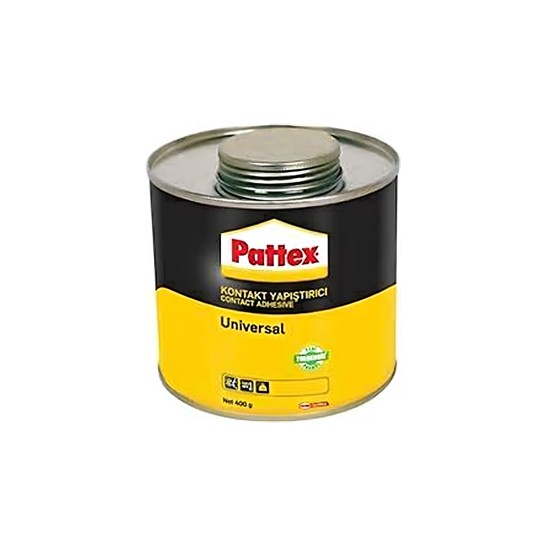 Pattex Kontakt 400 Gr Teneke – Güçlü ve Hızlı Yapışma Sağlayan Genel Amaçlı Kontakt Yapıştırıcı