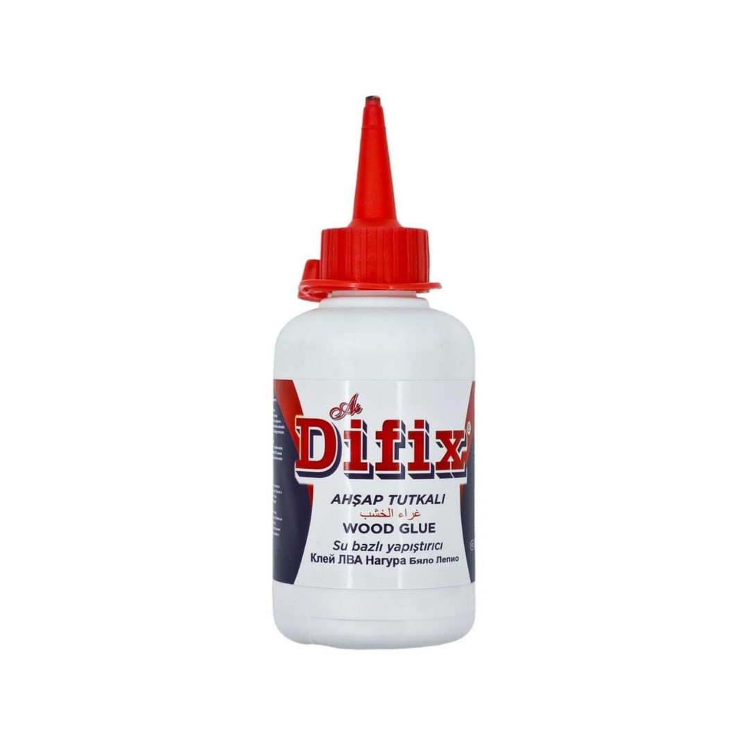 Difix Ahşap Tutkalı 200 Gr – Ahşap, MDF ve Sunta İçin Güçlü Profesyonel Yapıştırıcı