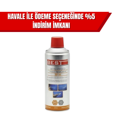 Best SP-44 Boya Sökücü Sprey 400 ml | Güçlü Yüzey Temizleyici ve Boya Çıkarma Kimyasalı (12’li Koli)