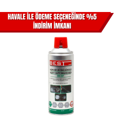 Best DC-67 Ağır Kir ve Yağ Sökücü 400 ml | Güçlü Endüstriyel Temizleyici Sprey (12’li Koli)