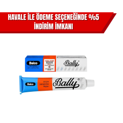 Bally 50 gr Çok Amaçlı Yapıştırıcı | Deri, Kauçuk ve Ahşap İçin Güçlü Kontak Yapıştırıcı (50’li Koli)