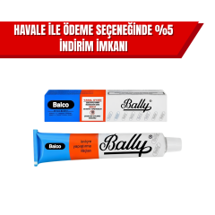 Bally 150 gr Çok Amaçlı Kontak Yapıştırıcı | Deri, Kauçuk ve Ahşap İçin Güçlü Yapıştırıcı (50’li Koli)